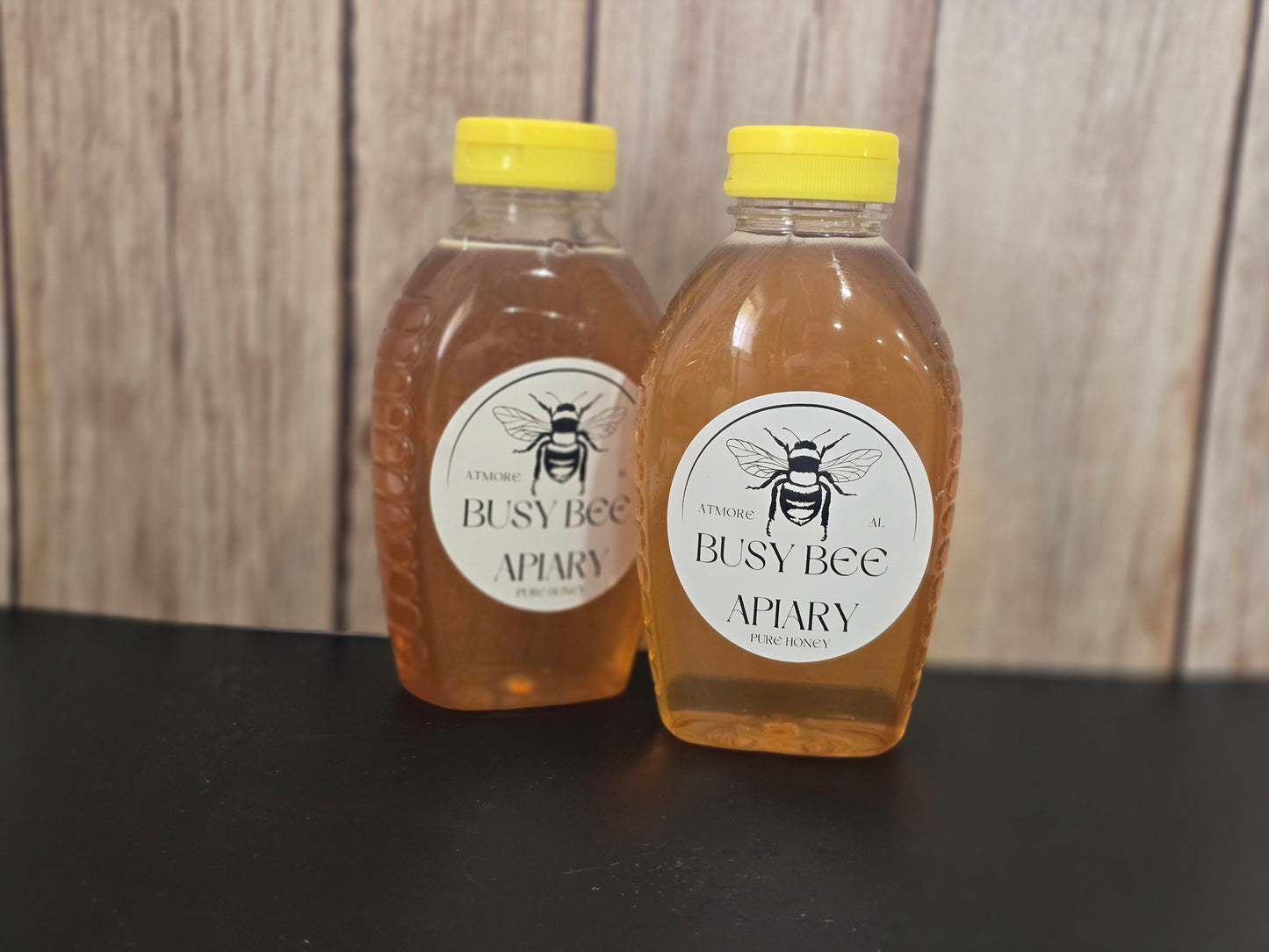 1lb Pure Honey Squeeze Bottle