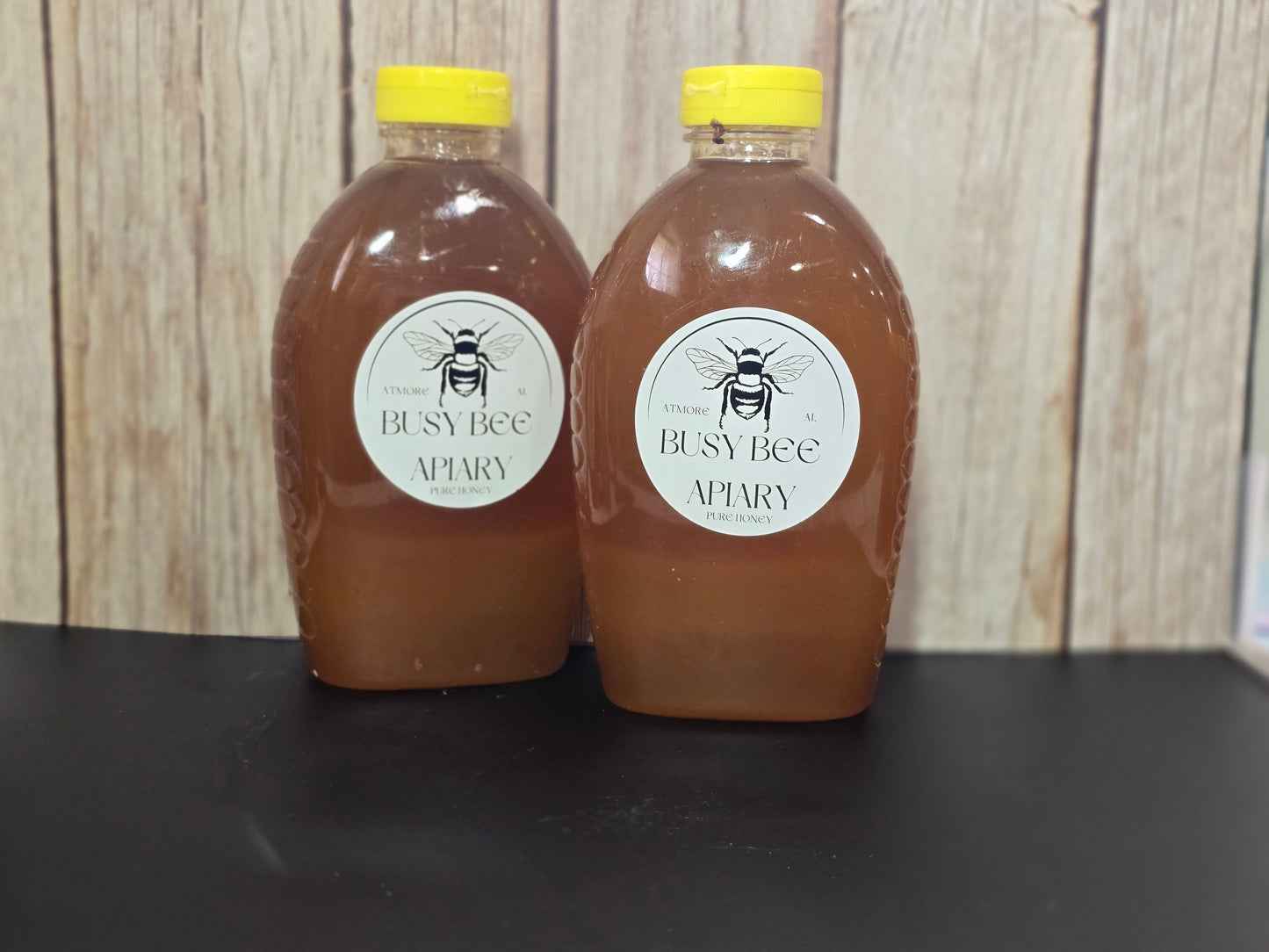 2lb Pure Honey Squeeze Bottle