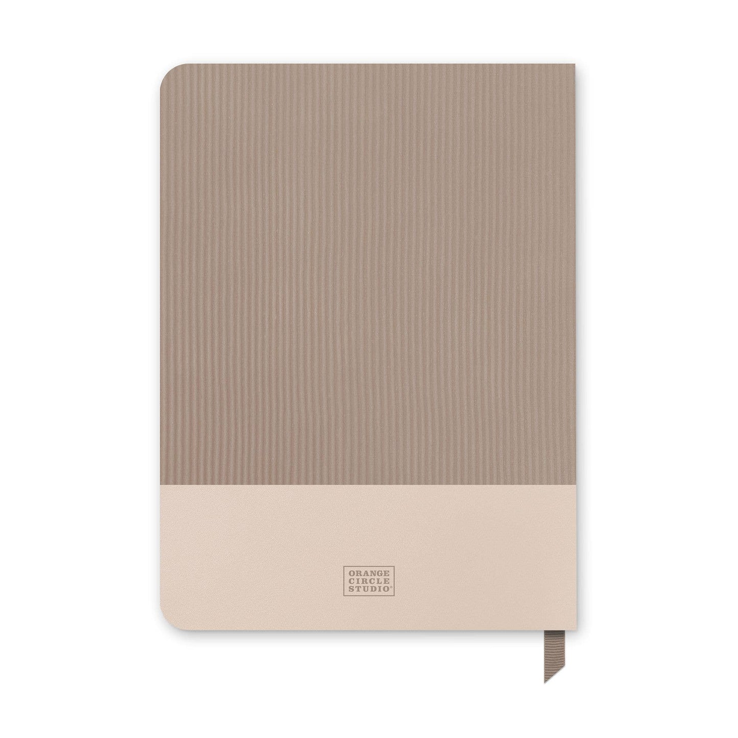 2026 Desert Taupe Large Dual-Textured Planner