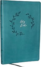 NKJV Ultra Thinline Bible Teal Leathersoft