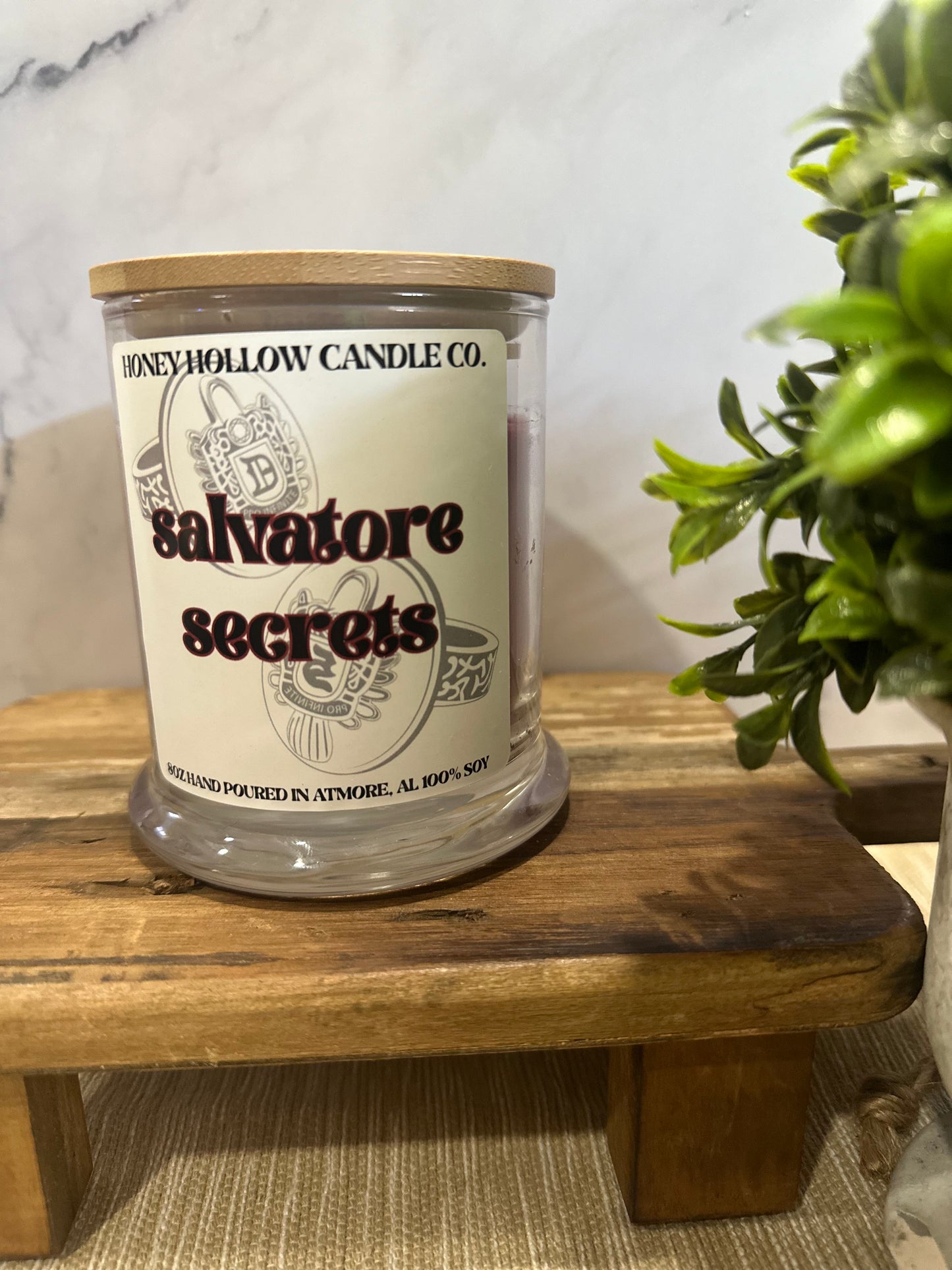 Salvatore Secrets Candle