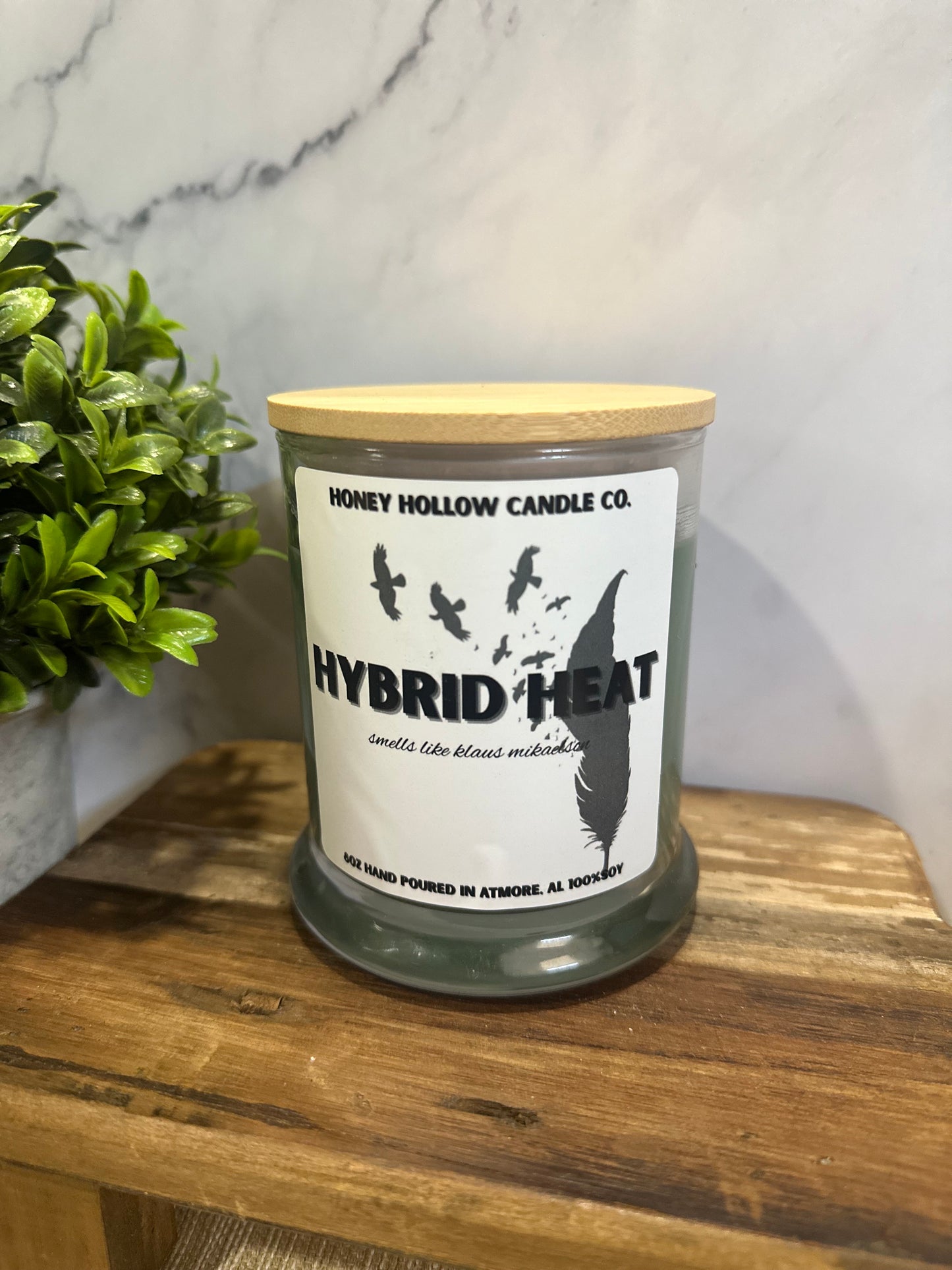 Hybrid Heat Candle (Klaus Mikaelson)