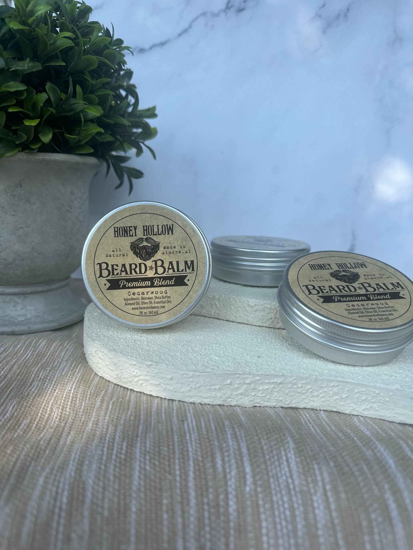 Beeswax Beard Balm