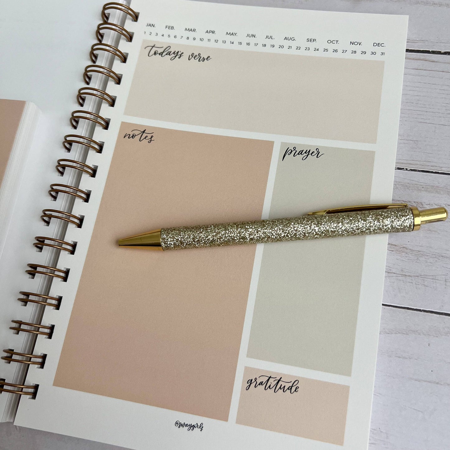 Bible study notebook | Bible journal | Christian notebook