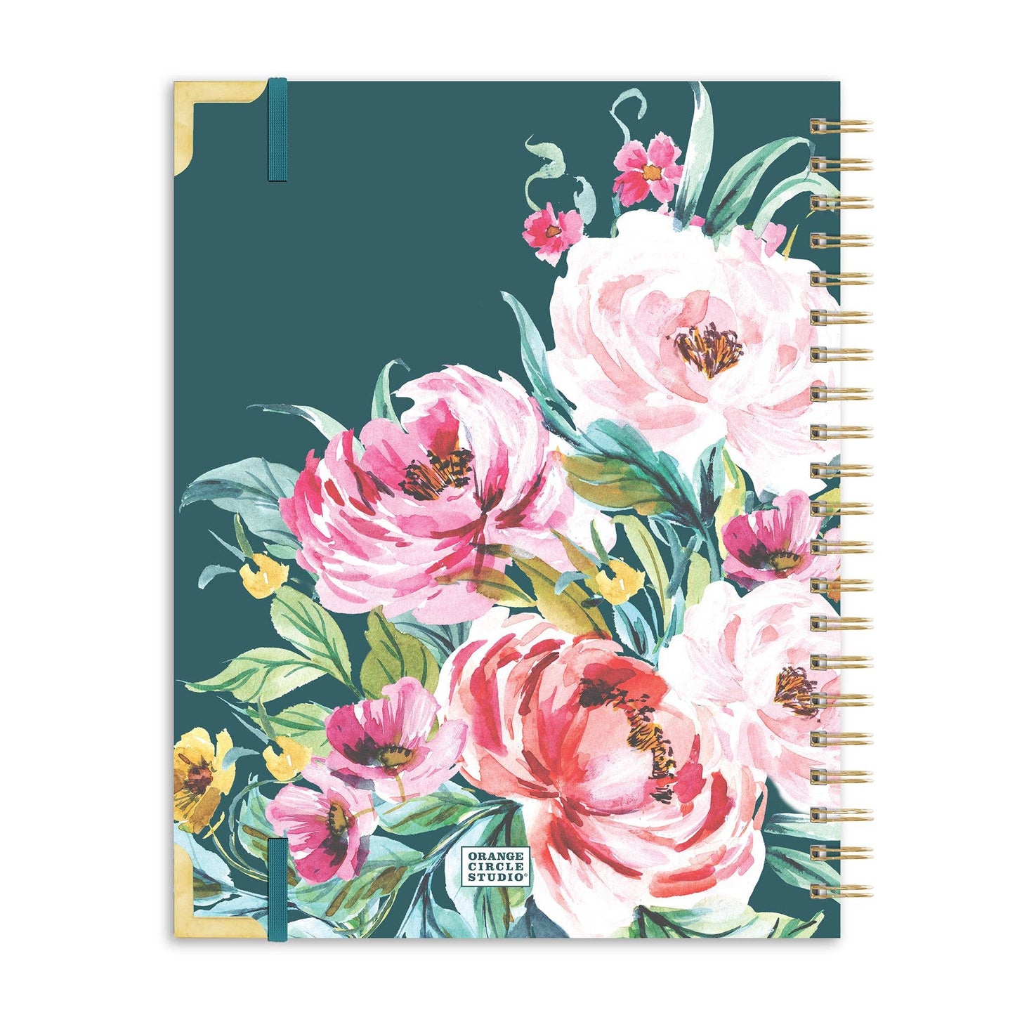 2026 Bella Flora Extra-Large Spiral Planner