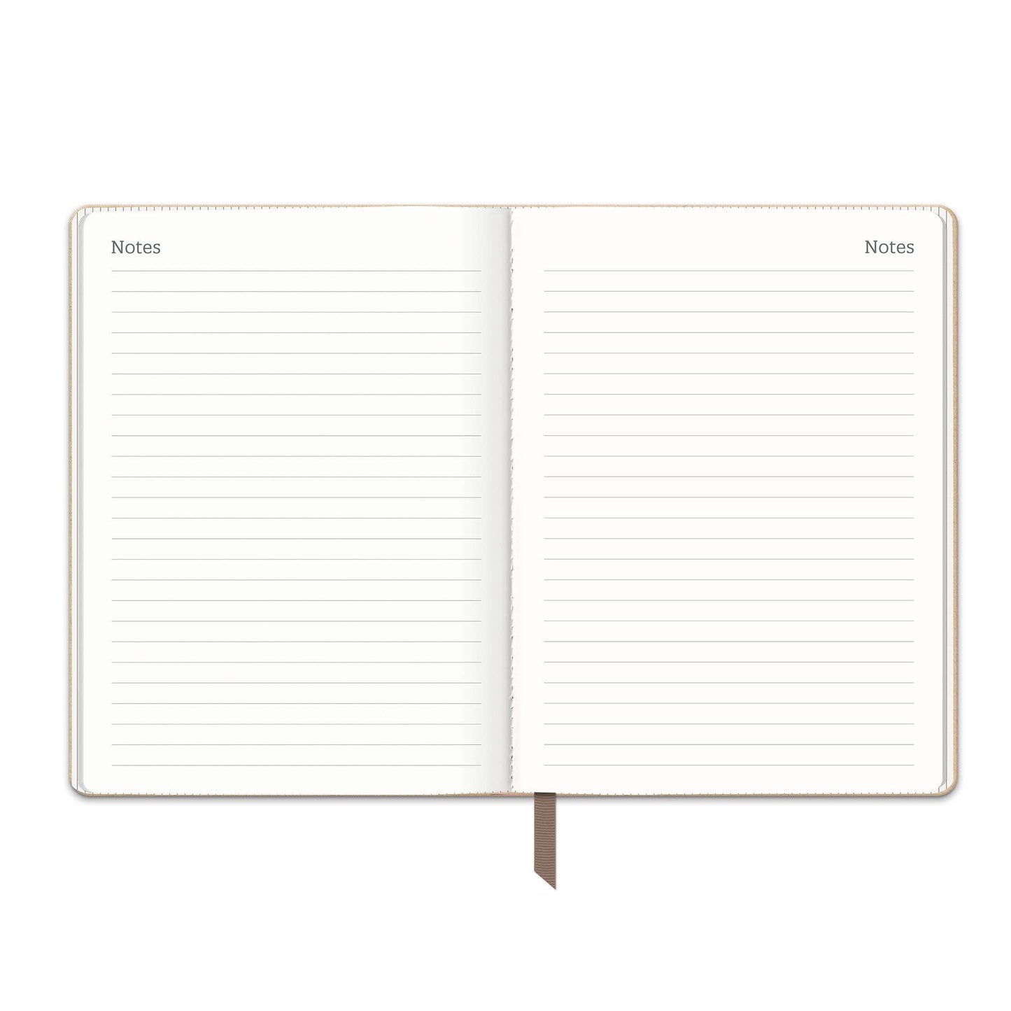 2026 Desert Taupe Large Dual-Textured Planner