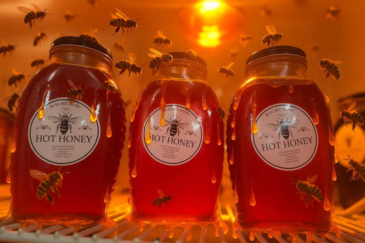 Hot Honey – Jalapeño & Habanero Infused 🍯🔥