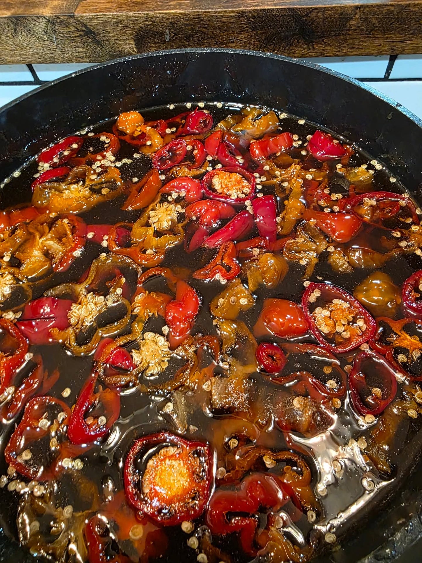 Hot Honey – Jalapeño & Habanero Infused 🍯🔥