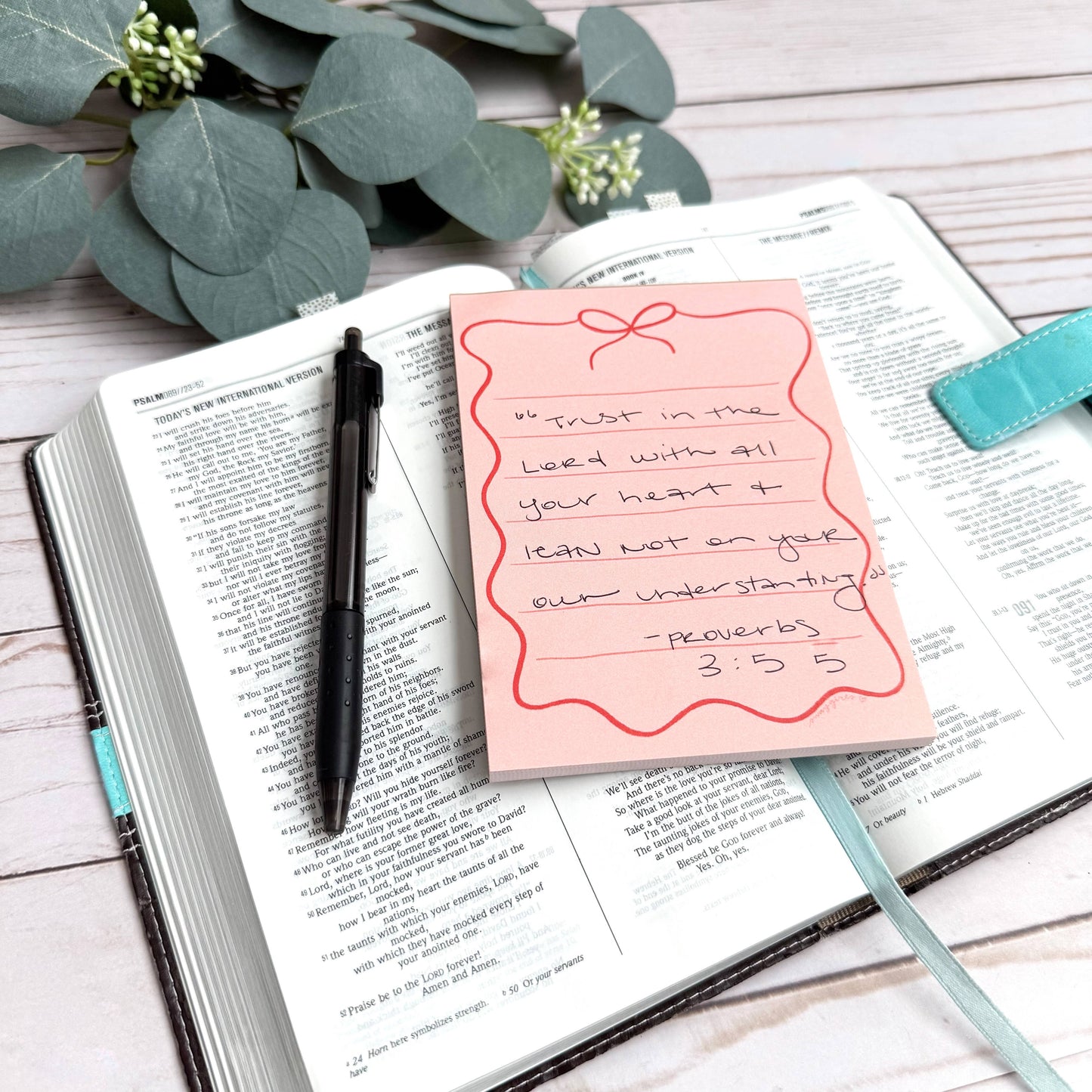 Cute to do list notepad | Handmade notepads | Gift for mom