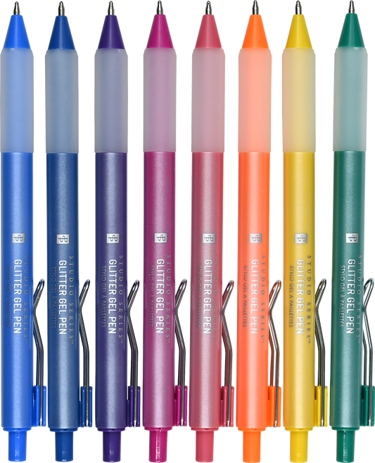 Studio Series Glitter Gel Pens