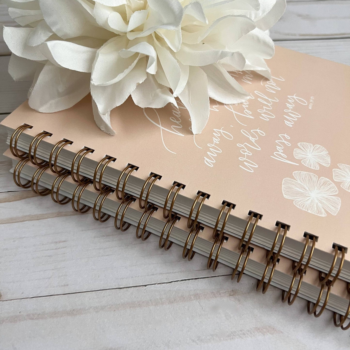 Bible study notebook | Bible journal | Christian notebook