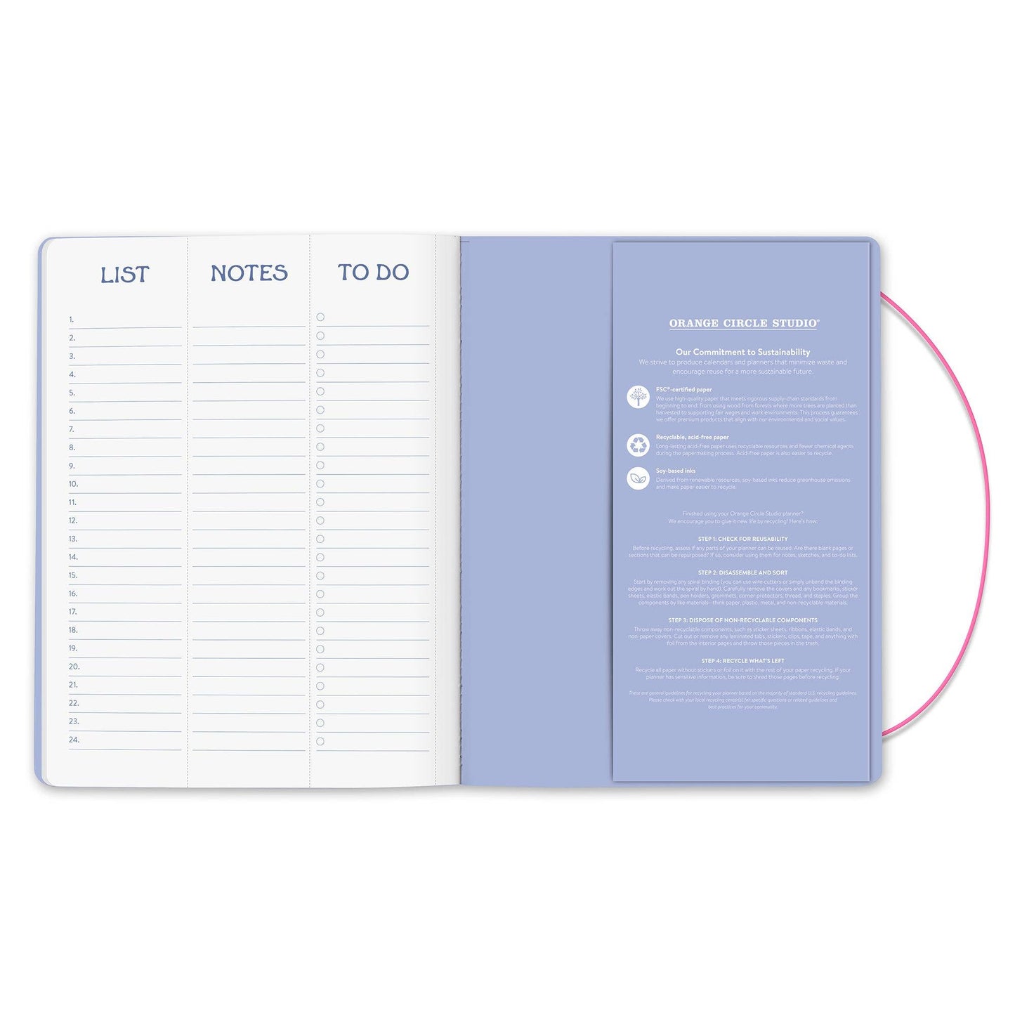 2026 Sweet Bows Just Right Monthly Planner