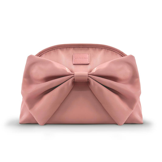 Honeyed Pink Brigitte Cosmetic Pouch