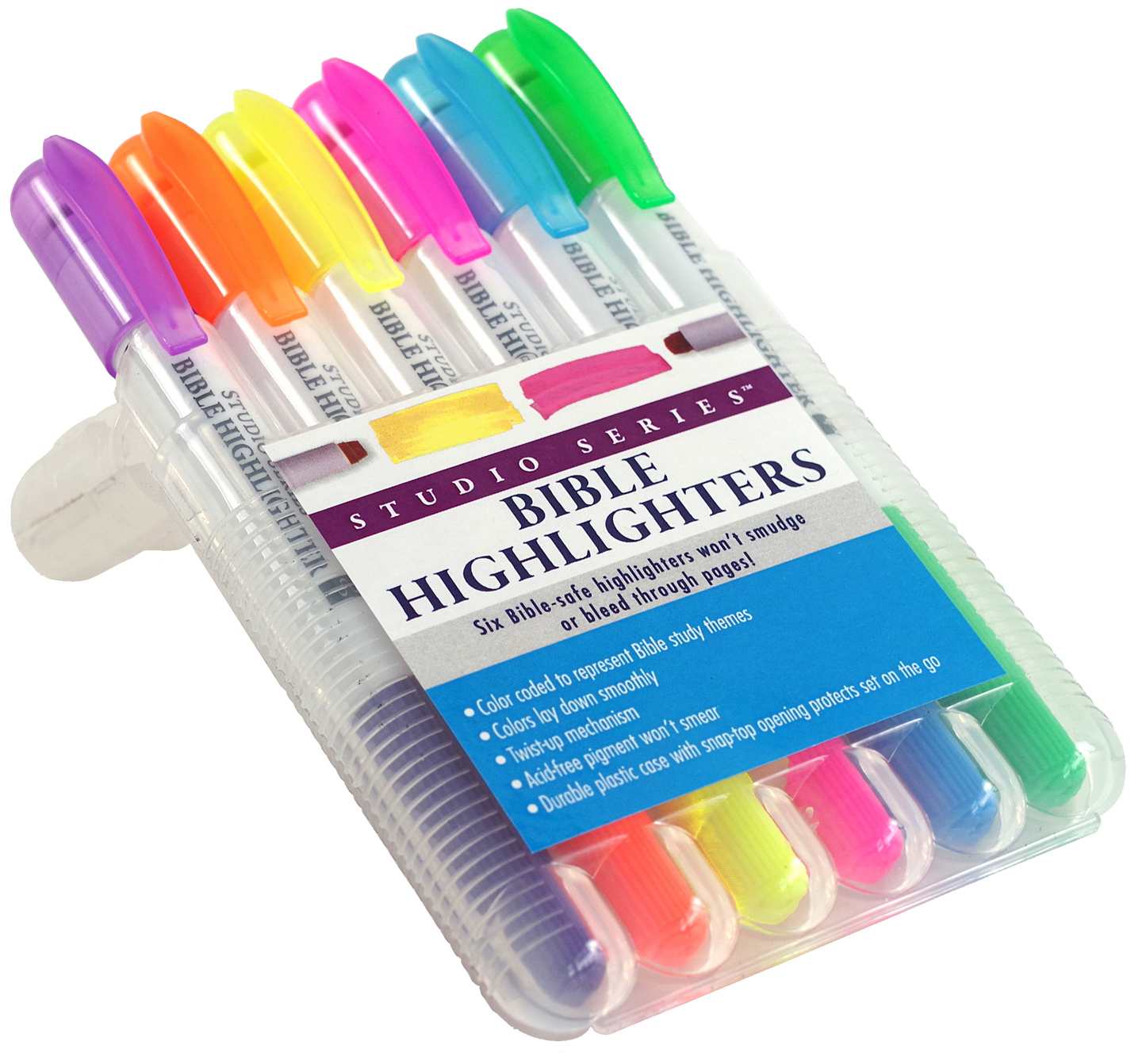 Bible Highlighters (Set of 6)