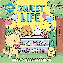 Sweet Life Coloring Book