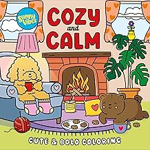Cozy & Calm Coloring Book