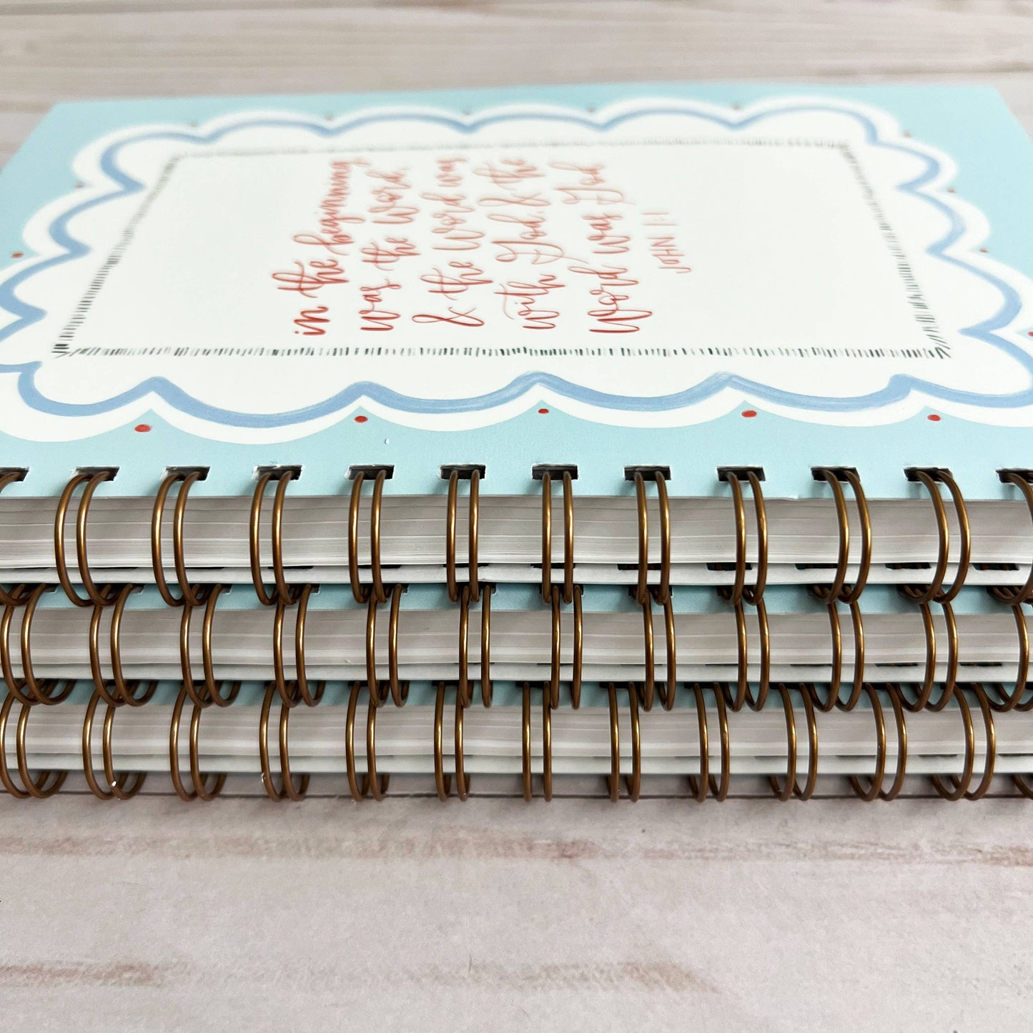 Bible study notebook | Bible journal | Christian notebook