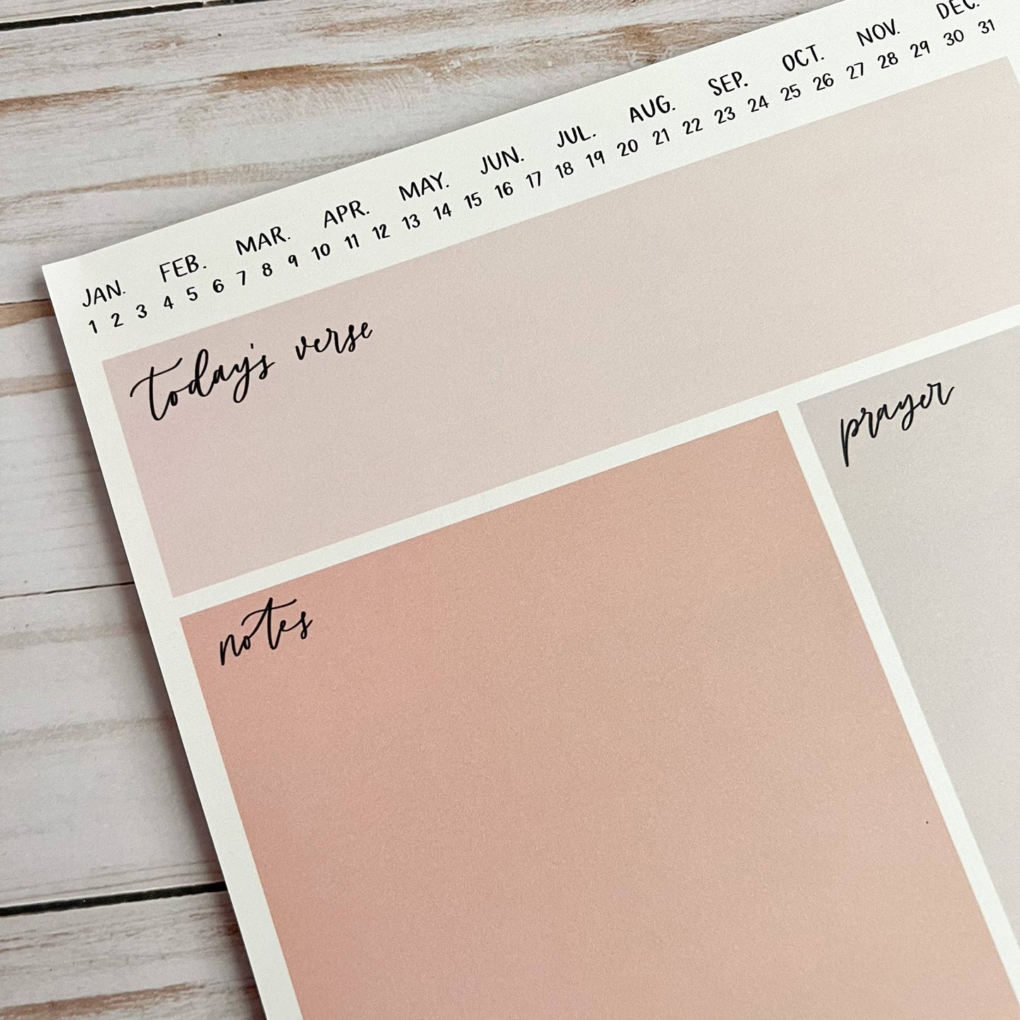 Bible study notepad | Bible journaling worksheet