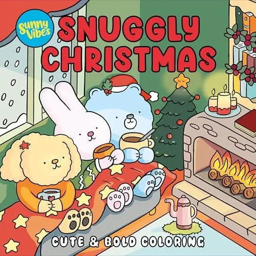 Snuggly Christmas Coloring Book
