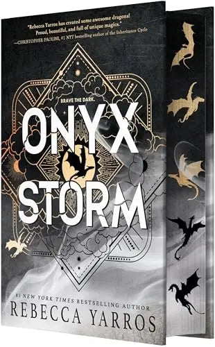 Onyx Storm (Wing and Claw Collection) (The Empyrean, Bk. 3)