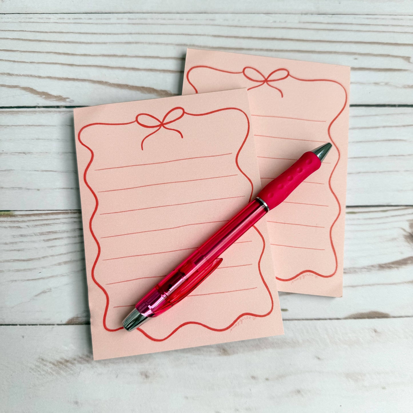 Cute to do list notepad | Handmade notepads | Gift for mom