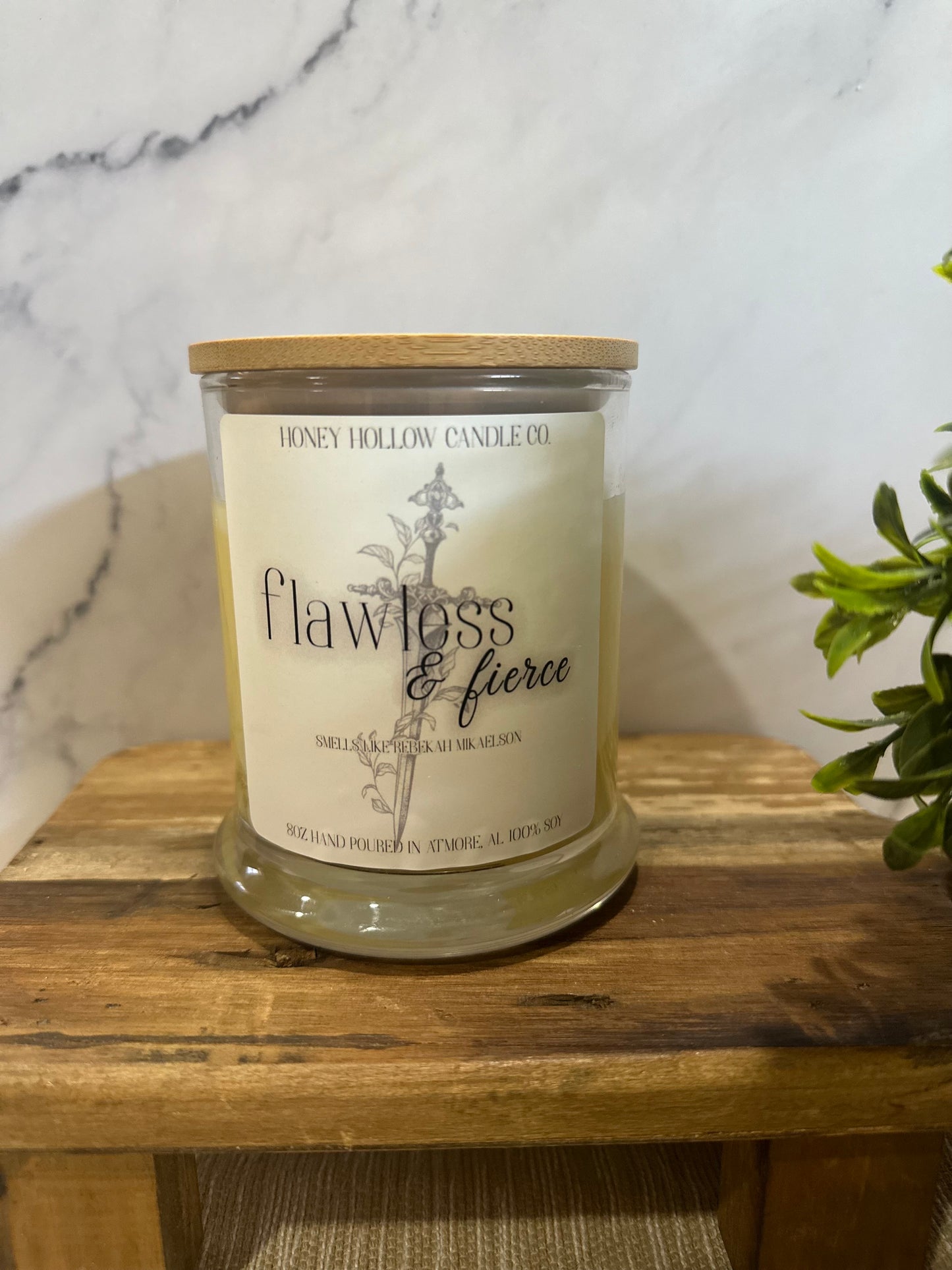 Fierce & Flawless Candle (Rebekah Mikaelson)