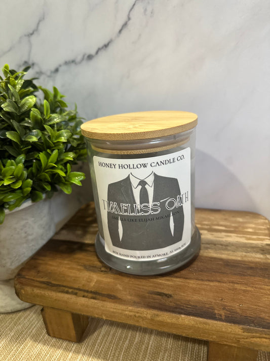 Timeless Oath Candle (Elijah Mikaelson)