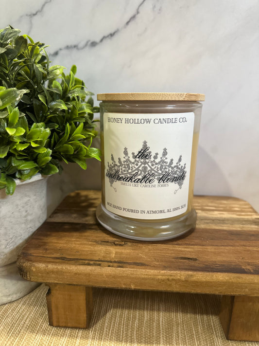 The Unbreakable Blonde Candle ( Caroline Forbes)