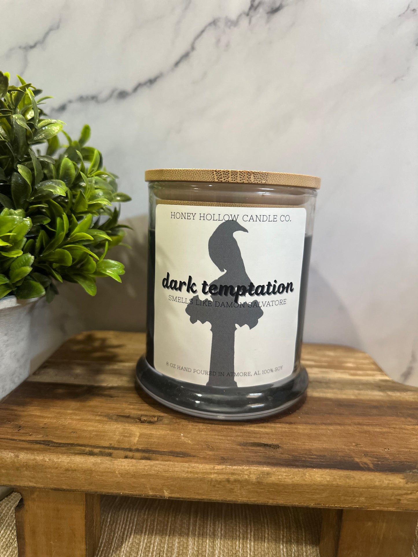 Dark Temptation Candle (Damon Salvatore)