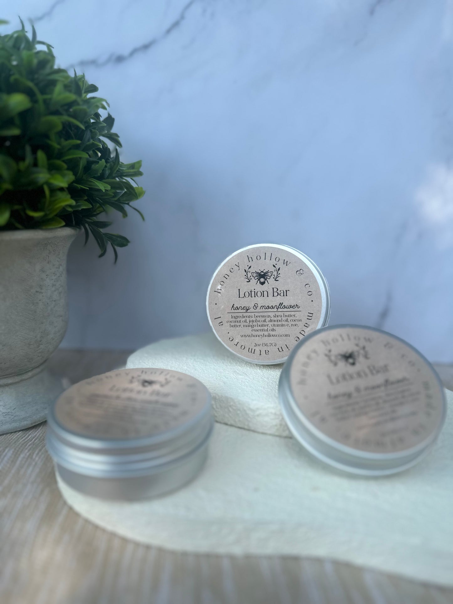 Beeswax Lotion Bar