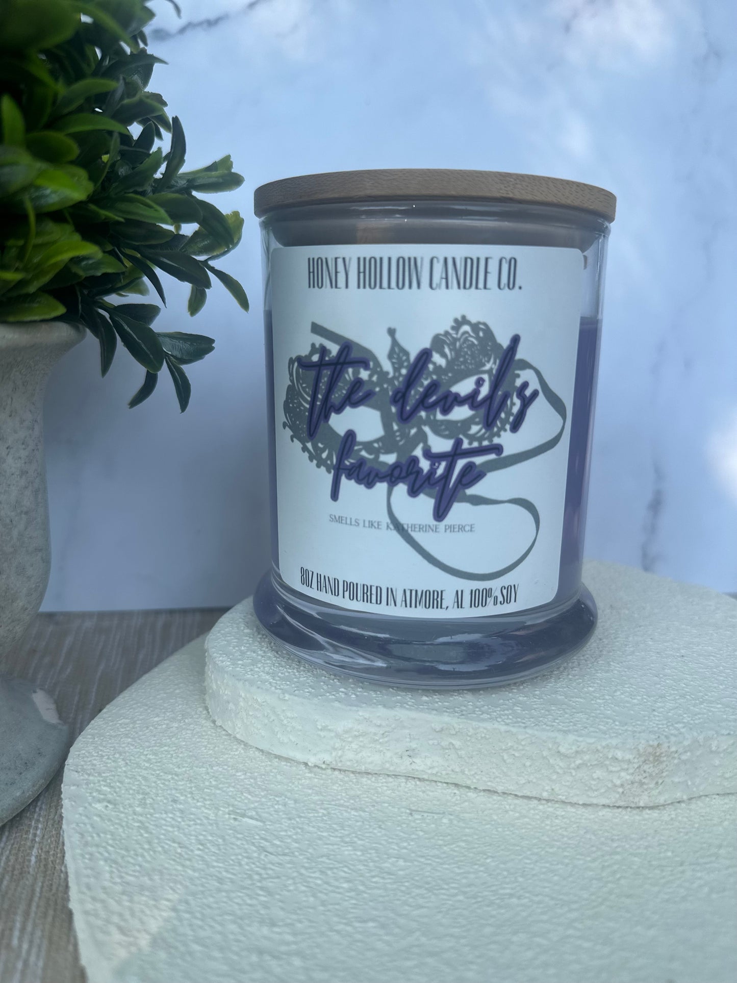 The Devil's Favorite Candle (Katherine Pierce)