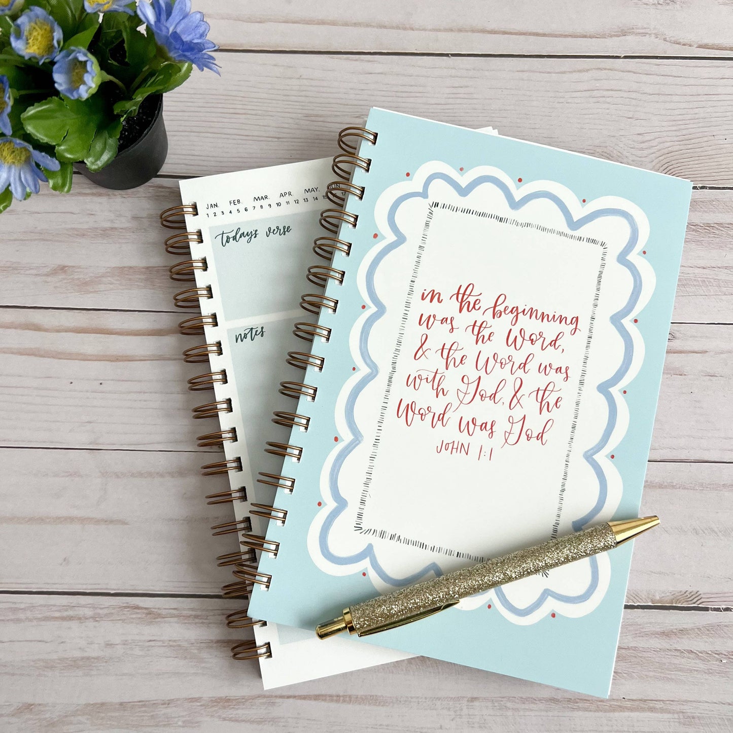 Bible study notebook | Bible journal | Christian notebook