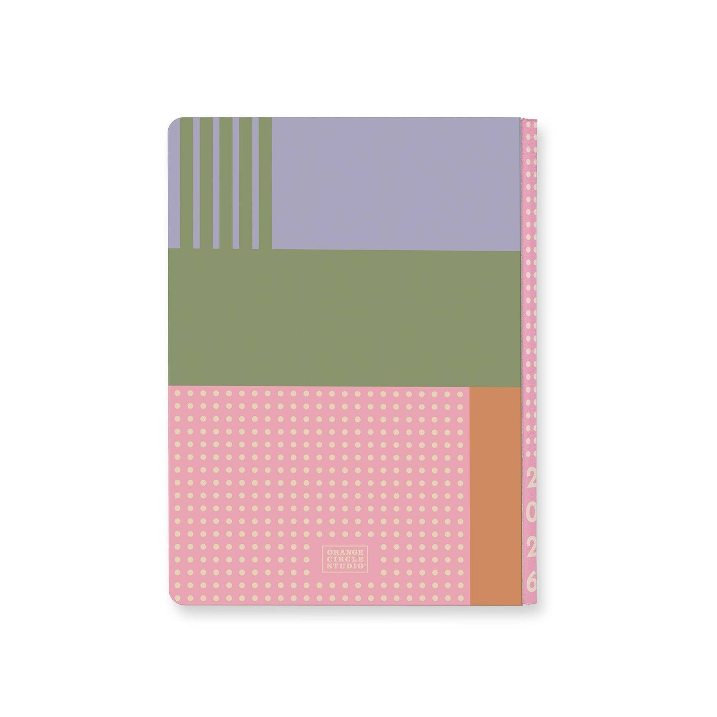 2026 Color Block Good Day Planner
