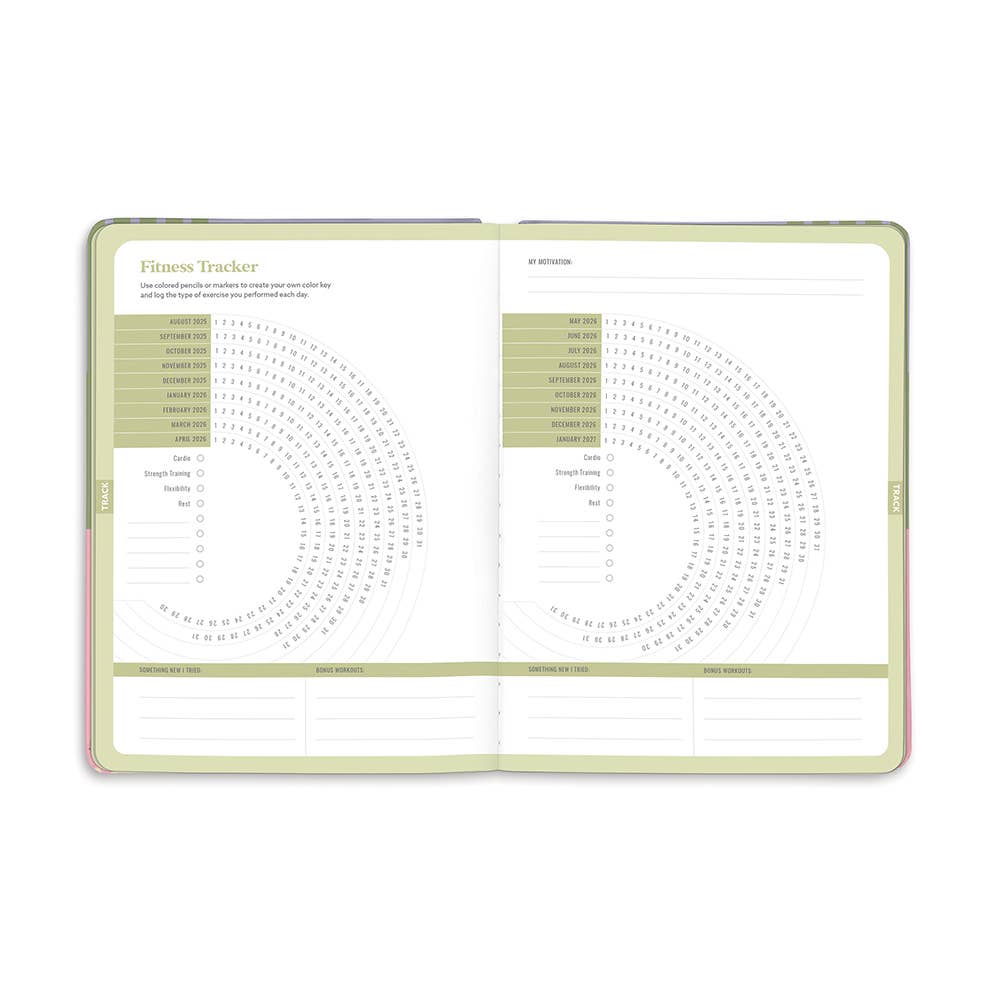 2026 Color Block Good Day Planner