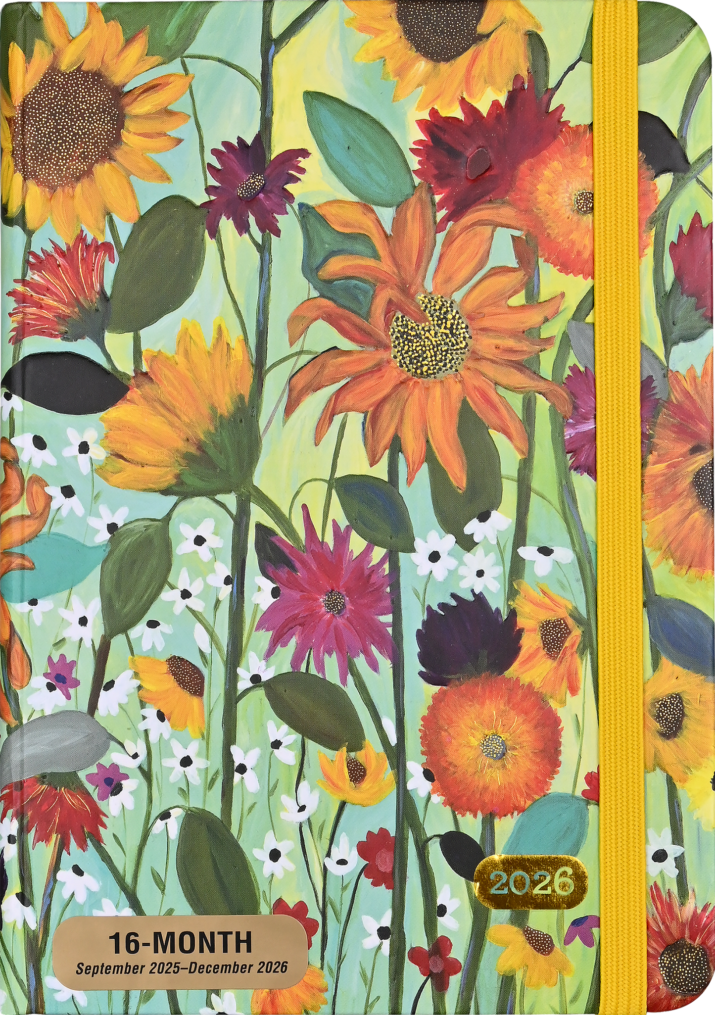 2026 Sunflower Dreams Weekly Planner