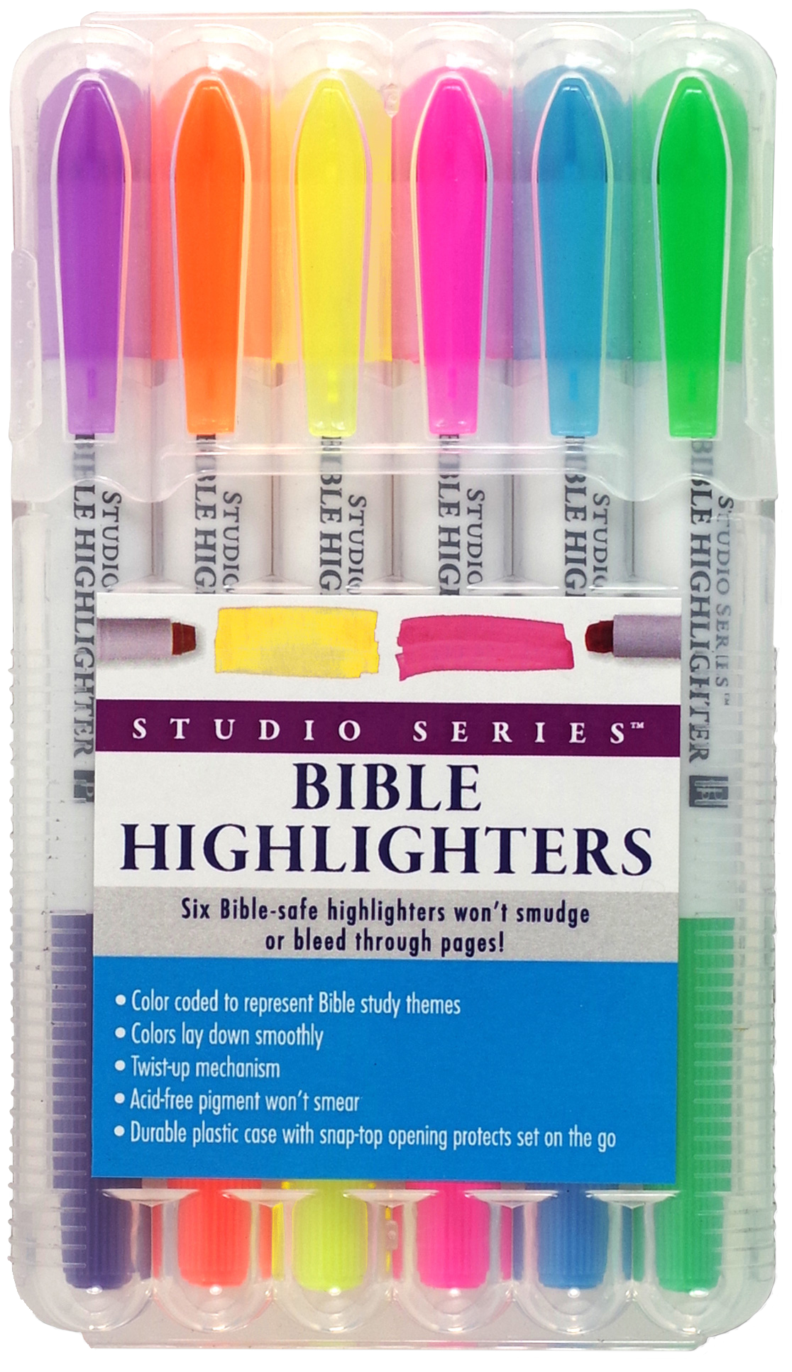 Bible Highlighters (Set of 6)