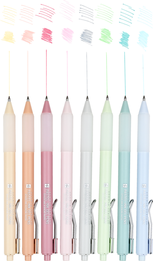 Pastel Gel Pens